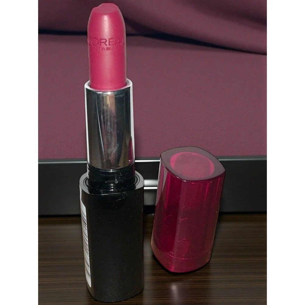 L'Oreal Infallible Le Rouge Lipstick 712 Everlasting Plum Berry Lip - READ
